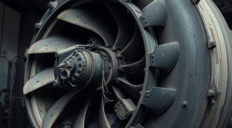 loše održavanje turbine loše održavanje turbine